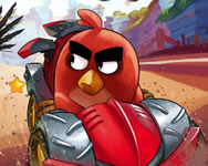 Angry Birds - Angry Birds kart hidden stars