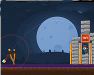 Angry zombies game Angry Birds HTML5 játék