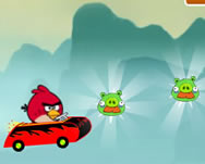 Angry Birds Kart online jtk