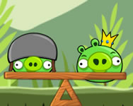 Angry Birds - Angry Birds Piggies Balance