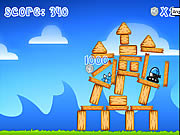 Angry Birds - Angry robots
