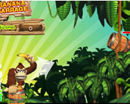 Angry Birds - Banana barage