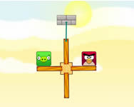 Angry Birds - Birds pigs out