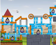 Angry Birds - Disaster will strike