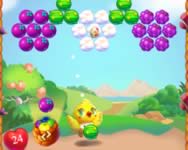 Fruit bubble shooters Angry Birds ingyen játék