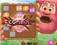 Giant 2048 Angry Birds HTML5 játék
