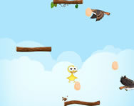 Angry Birds - Happy chicken jump