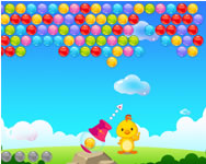 Angry Birds - Happy bubble shooter