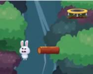 Jump bunny jump Angry Birds HTML5 játék