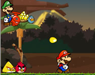 Angry Birds - Mario vs Angry Birds
