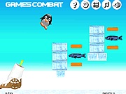 Angry Birds - Penguin cannon