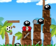 Angry Birds - Soccer slingers
