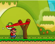 Super Angry Mario Angry Birds jtkok