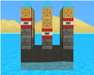 TNT bomb Angry Birds HTML5 játék
