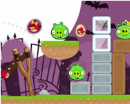 Angry Birds halloween