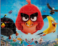 Angry Birds jigsaw puzzle collection