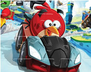Angry Birds - Angry Birds racers jigsaw