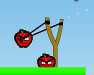 Angry Apples játék
