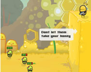 Angry Bees Angry Birds játékok ingyen