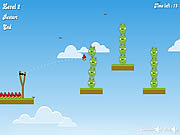 Angry Birds bad pigs online játék