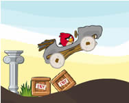 Angry Birds car revenge online játék