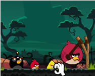Angry birds halloween játék