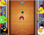 Angry Birds hockey Angry Birds játékok ingyen