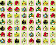 Angry Birds matching Angry Birds játékok