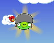 Angry Birds of artillery adventure Angry Birds játékok