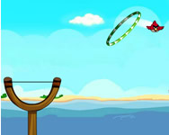 Angry Birds sling shot fun játék