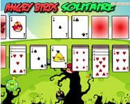 Angry Birds solitaire Angry Birds játékok
