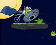 Angry birds space bike Angry Birds játékok ingyen