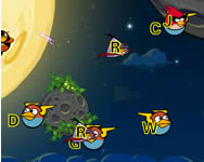 Angry Birds space typing Angry Birds játékok