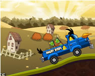 Angry Birds transport Angry Birds játékok ingyen