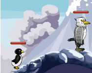 Angry Penguin Angry Birds játékok