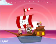 Angry pirates Angry Birds játékok ingyen
