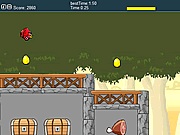 Angry rocket bird Angry Birds játékok