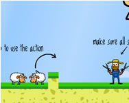 Angry Sheep Angry Birds játékok