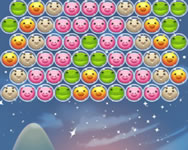 Bubble farm Angry Birds HTML5 játék
