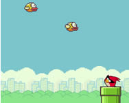 Kill them flappy birds online játék