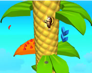 Monkey bounce Angry Birds HTML5 játék
