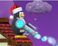 Angry Birds - Penguin battle christmas