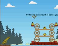 Roly-Poly Cannon online játék
