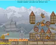 Roly-poly cannon 2 Angry Birds játékok ingyen